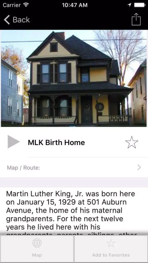 GoExplore MLK NHS Screenshots