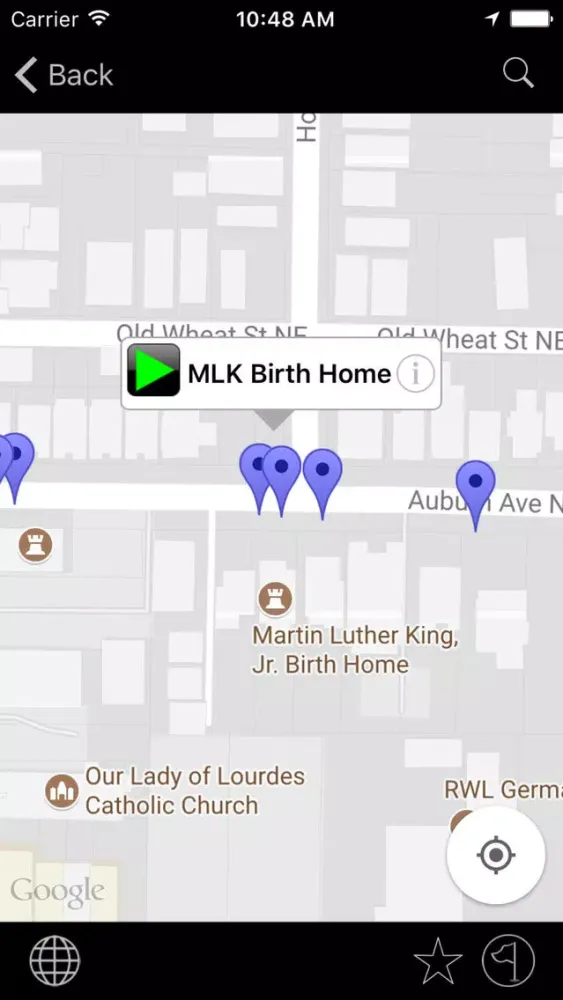 GoExplore MLK NHS Screenshots