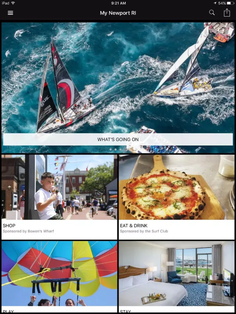 MyNewportRI iPad  سکرین شاٹس