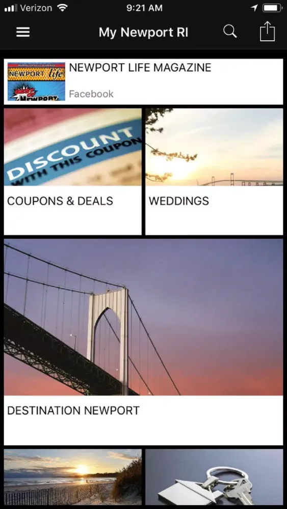 MyNewportRI سکرین شاٹس