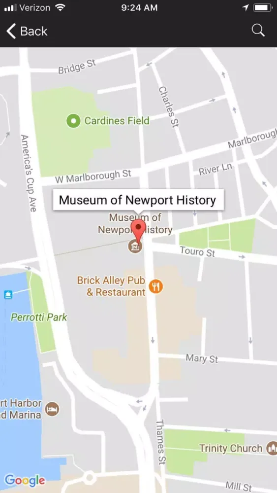 MyNewportRI سکرین شاٹس