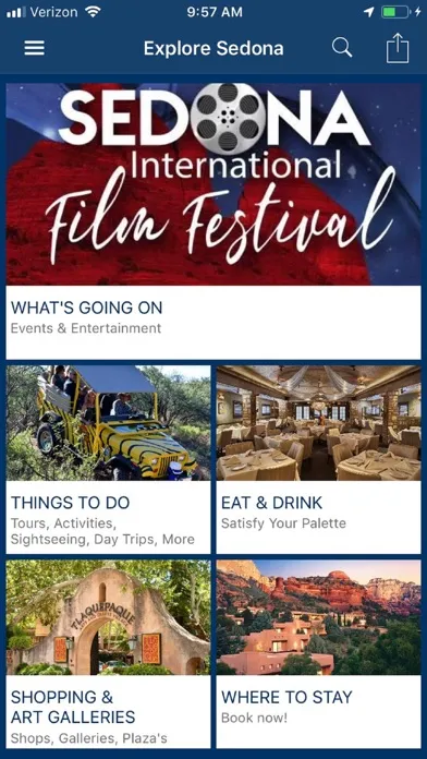 Explore Sedona & Northern AZ スクリーンショット