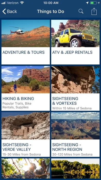 Explore Sedona & Northern AZ スクリーンショット