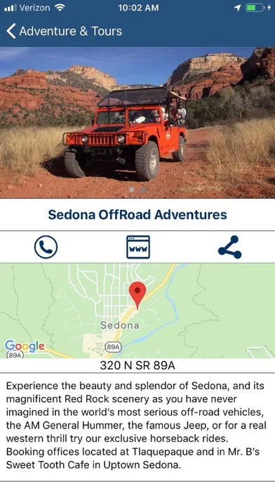 Explore Sedona & Northern AZ スクリーンショット