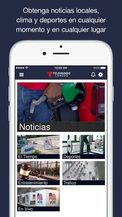 ภาพหน้าจอของ Noticias KGNS Telemundo