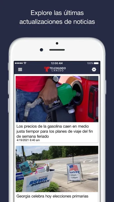 ภาพหน้าจอของ Noticias KGNS Telemundo