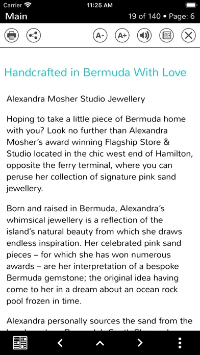 Screenshot di Bermuda.com