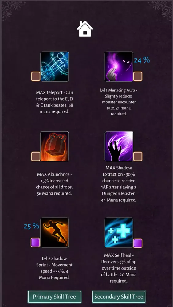 He who levels Alone - Solo Rpg Screenshots