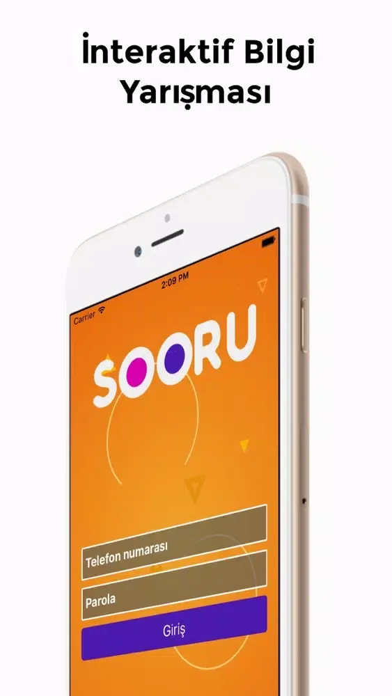 Sooru Ekran Görüntüleri