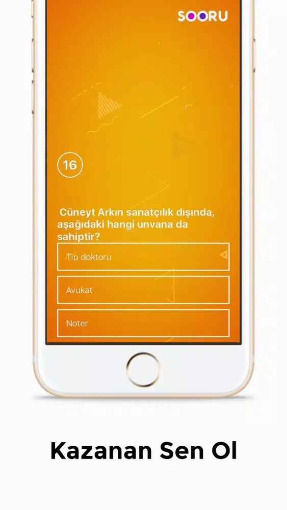 Sooru Ekran Görüntüleri
