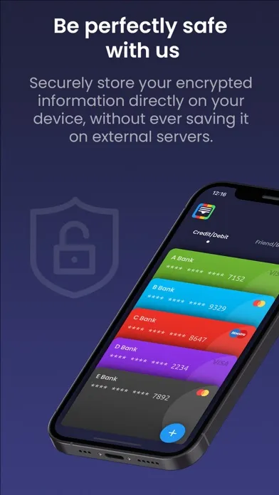 Tangkapan layar Digital Wallet Pro