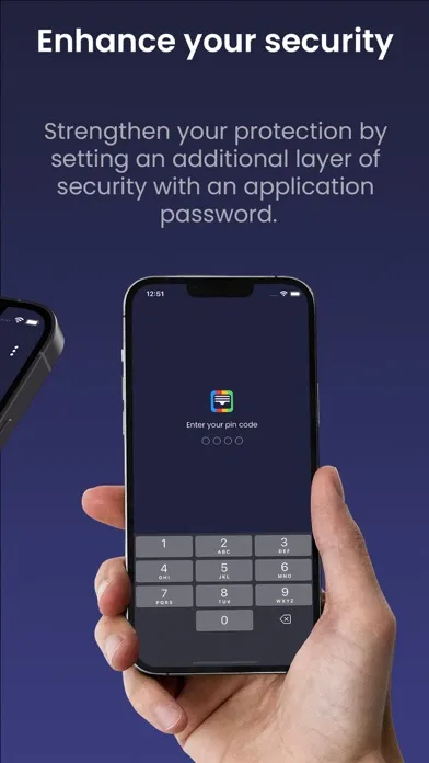 Tangkapan layar Digital Wallet Pro