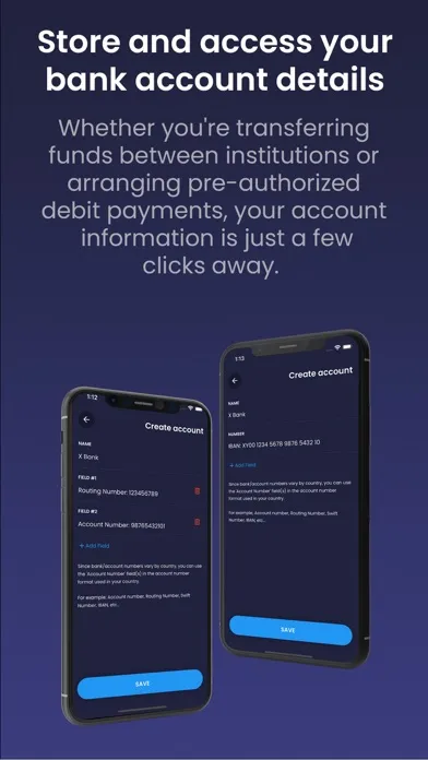 Tangkapan layar Digital Wallet Pro