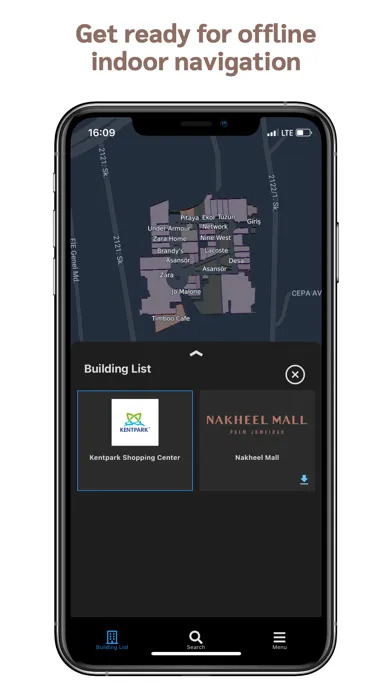 iNavi Screenshots