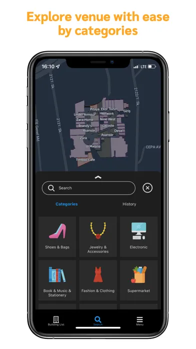 iNavi Screenshots