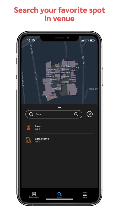 iNavi Screenshots