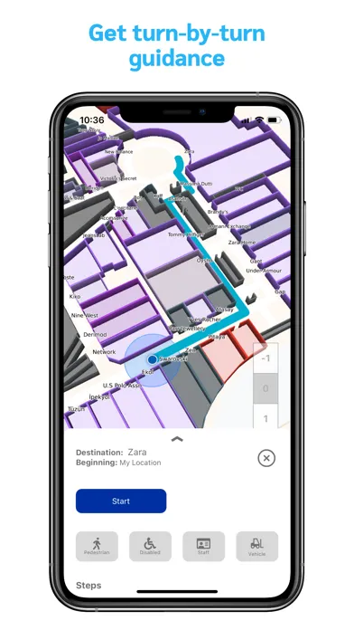 iNavi Screenshots
