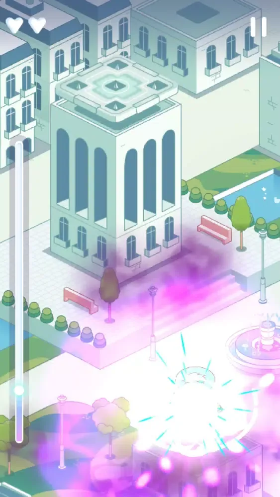 Zrzuty ekranu Quantum Bleep