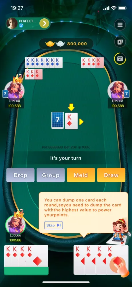 Soga Tongits Screenshots