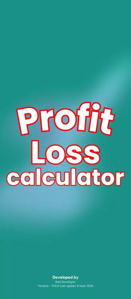Captures d'écran de Profit Loss Calculator -Profit