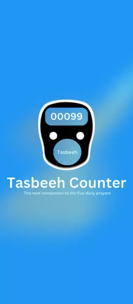 Tangkapan layar Tasbeeh