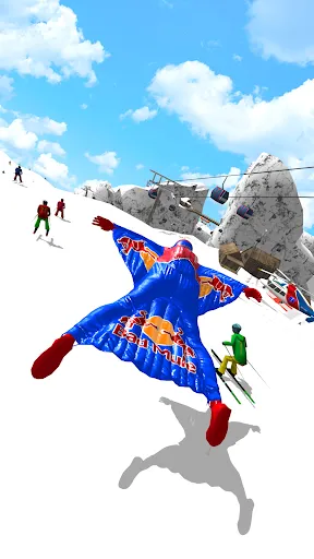 صور Base Jump Wing Suit Flying