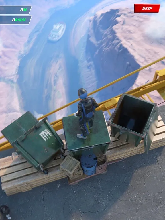 Base Jump Wing Suit Flying iPad  سکرین شاٹس
