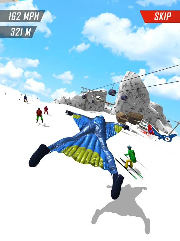 Base Jump Wing Suit Flying iPad  سکرین شاٹس
