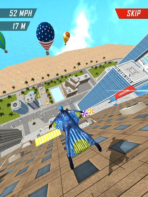 Base Jump Wing Suit Flying iPad  سکرین شاٹس