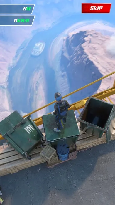 Base Jump Wing Suit Flying سکرین شاٹس