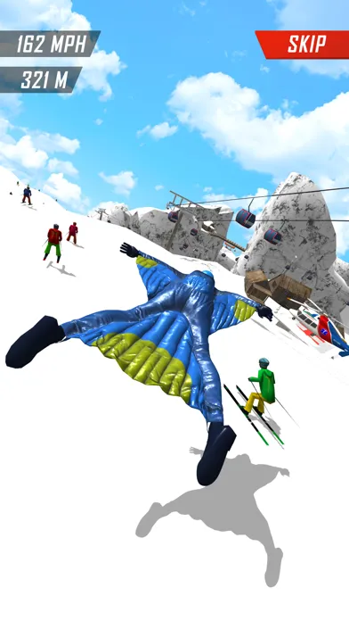 Base Jump Wing Suit Flying سکرین شاٹس