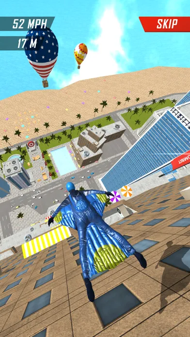 Base Jump Wing Suit Flying سکرین شاٹس