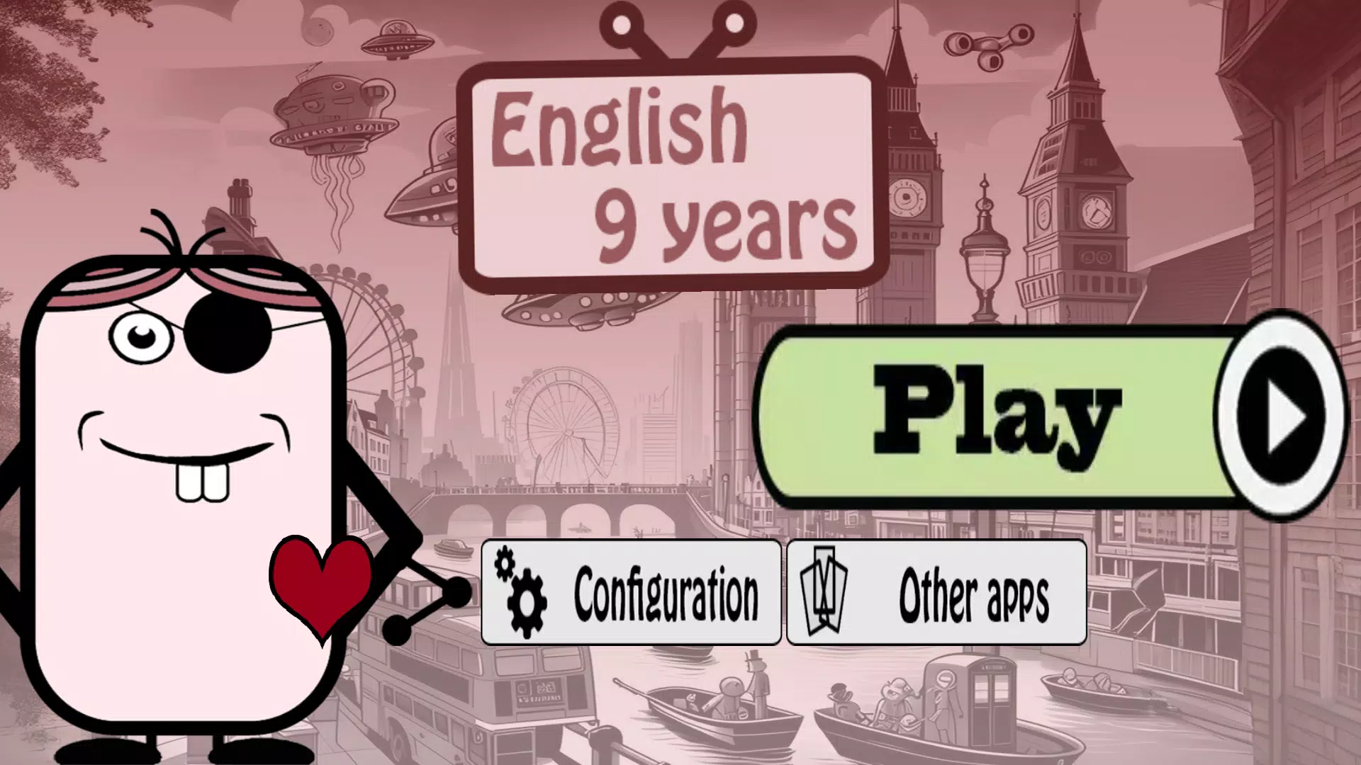 English 9 years old Screenshots