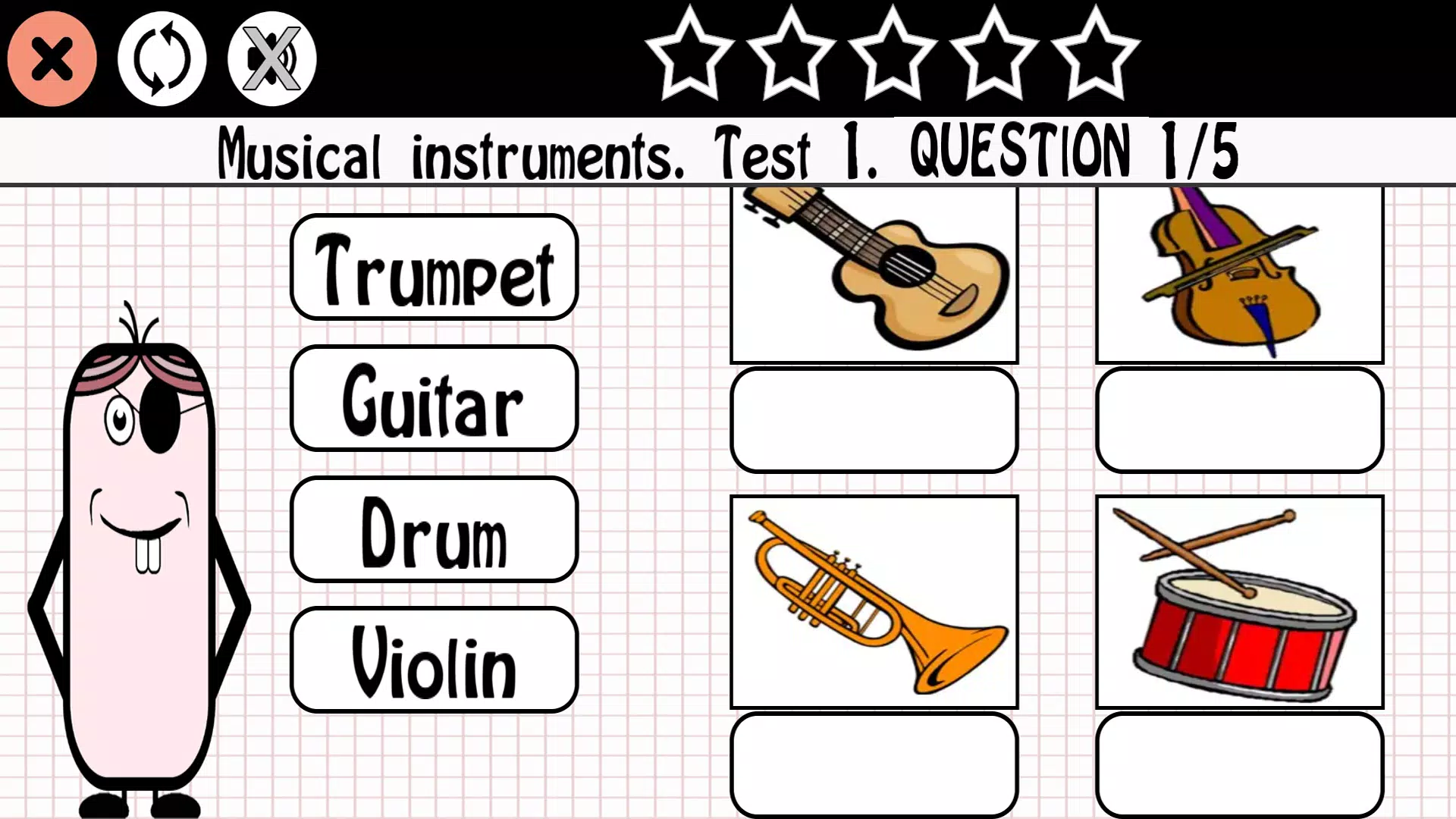 English 9 years old Screenshots