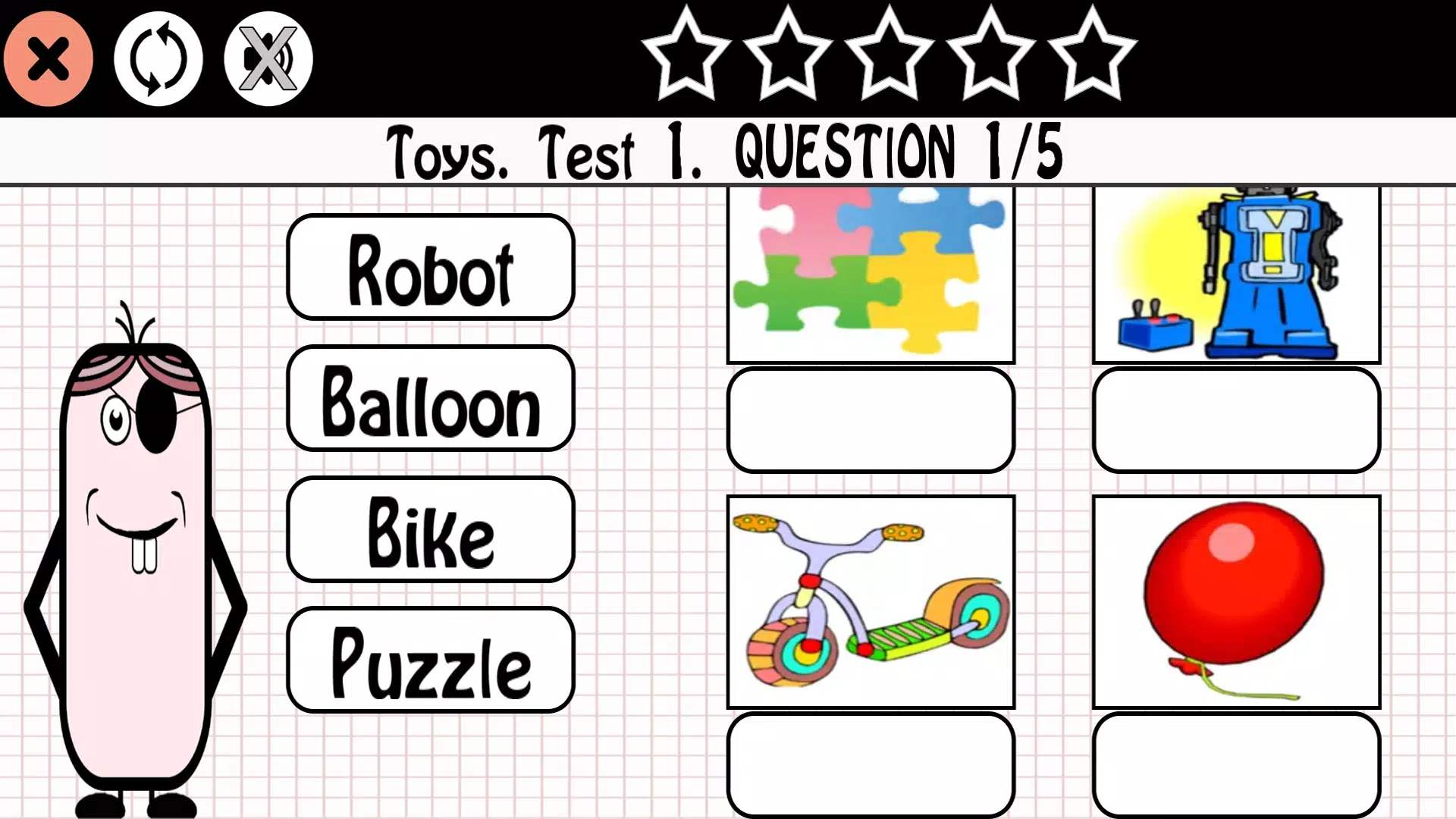 English 9 years old Screenshots