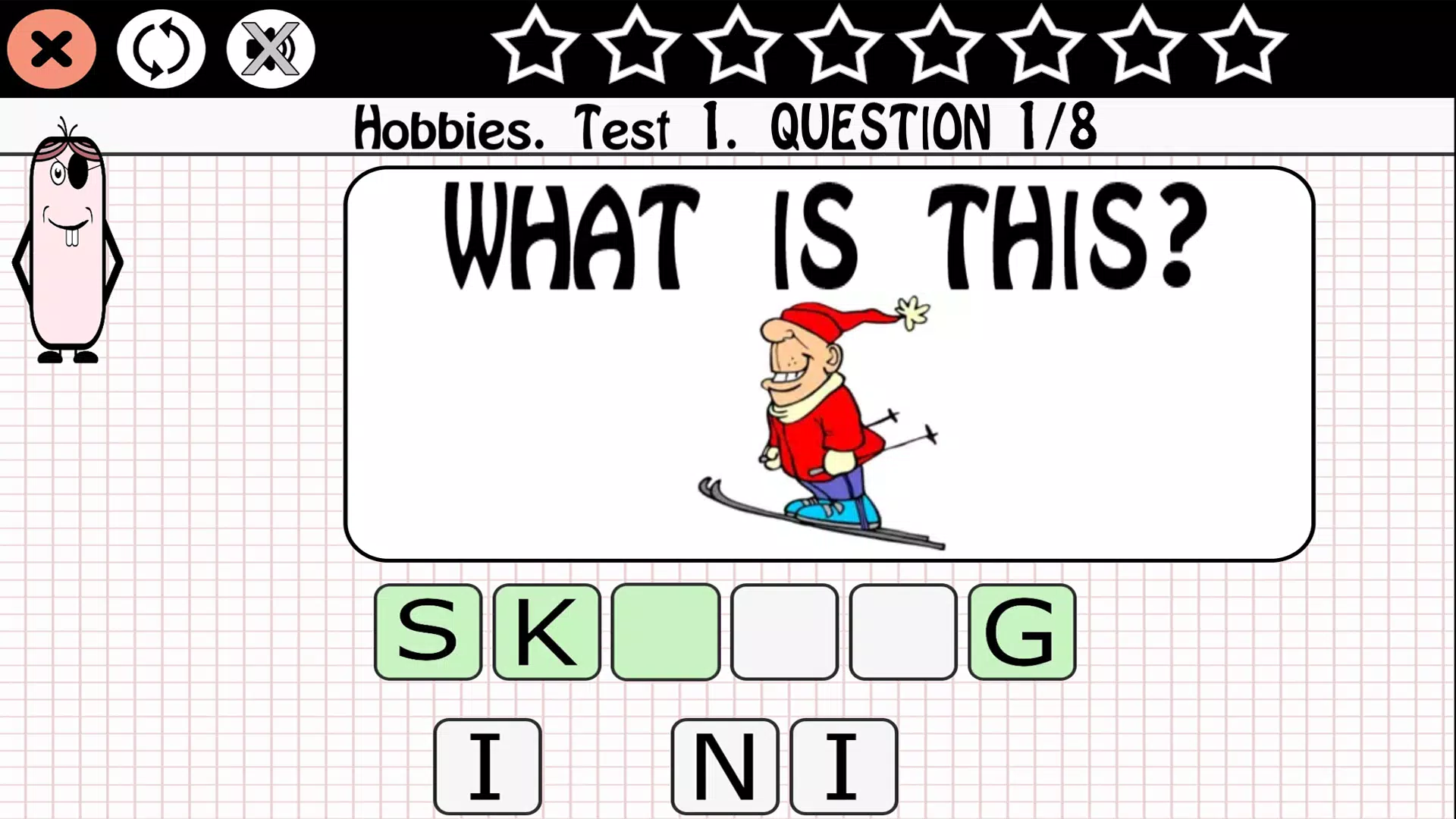 English 9 years old Screenshots