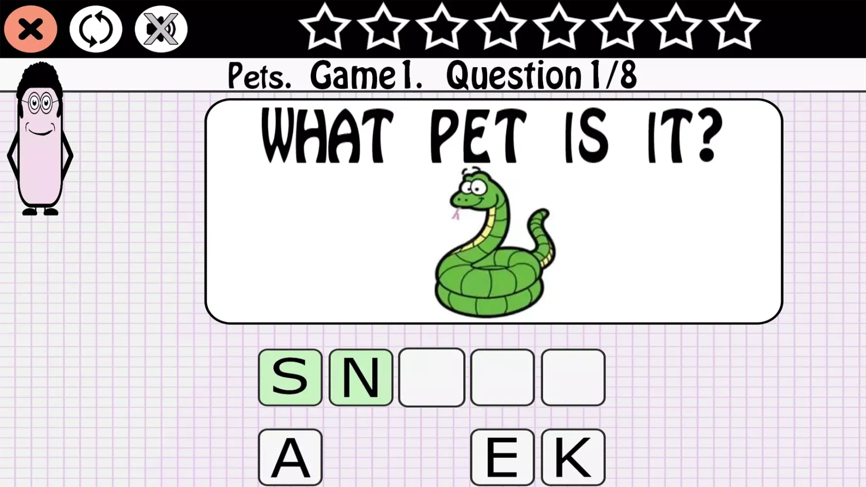English 11 years Screenshots