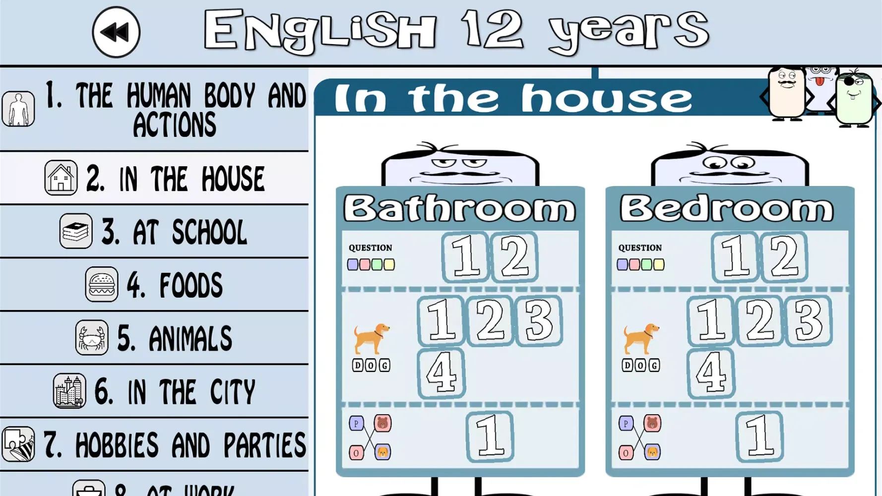Screenshot di Learn English 12 years