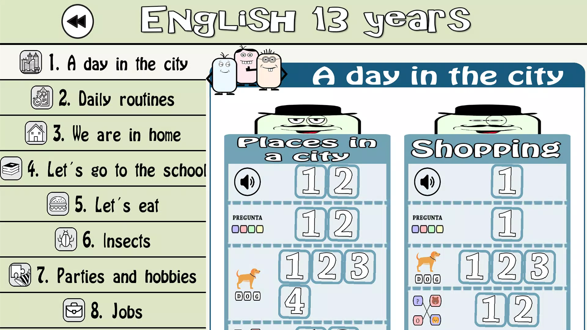 Learn English 13 years Screenshots