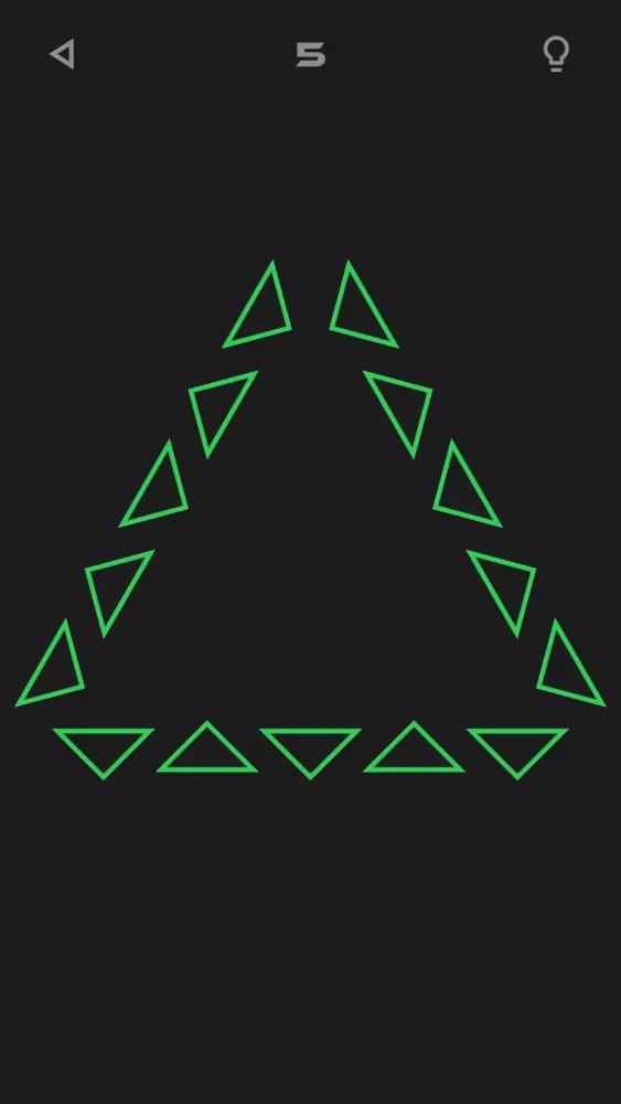 Ảnh chụp màn hình của triangle