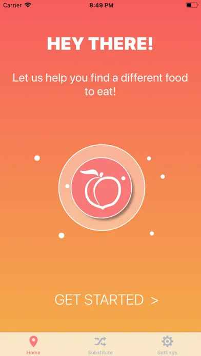 Fit Foods Coach: Diet Helper سکرین شاٹس