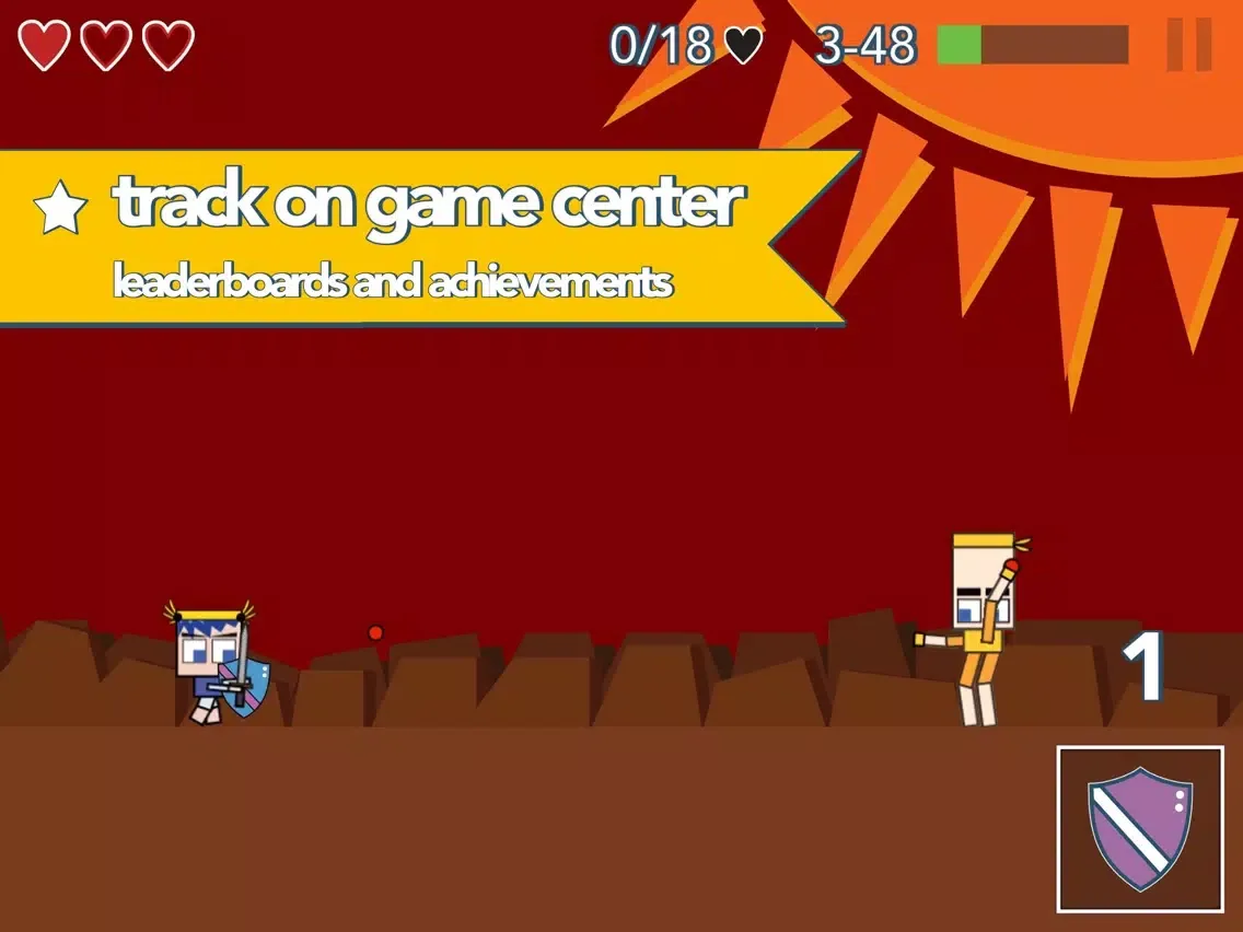Mort's Minions Side Scroller iPad 應用截圖