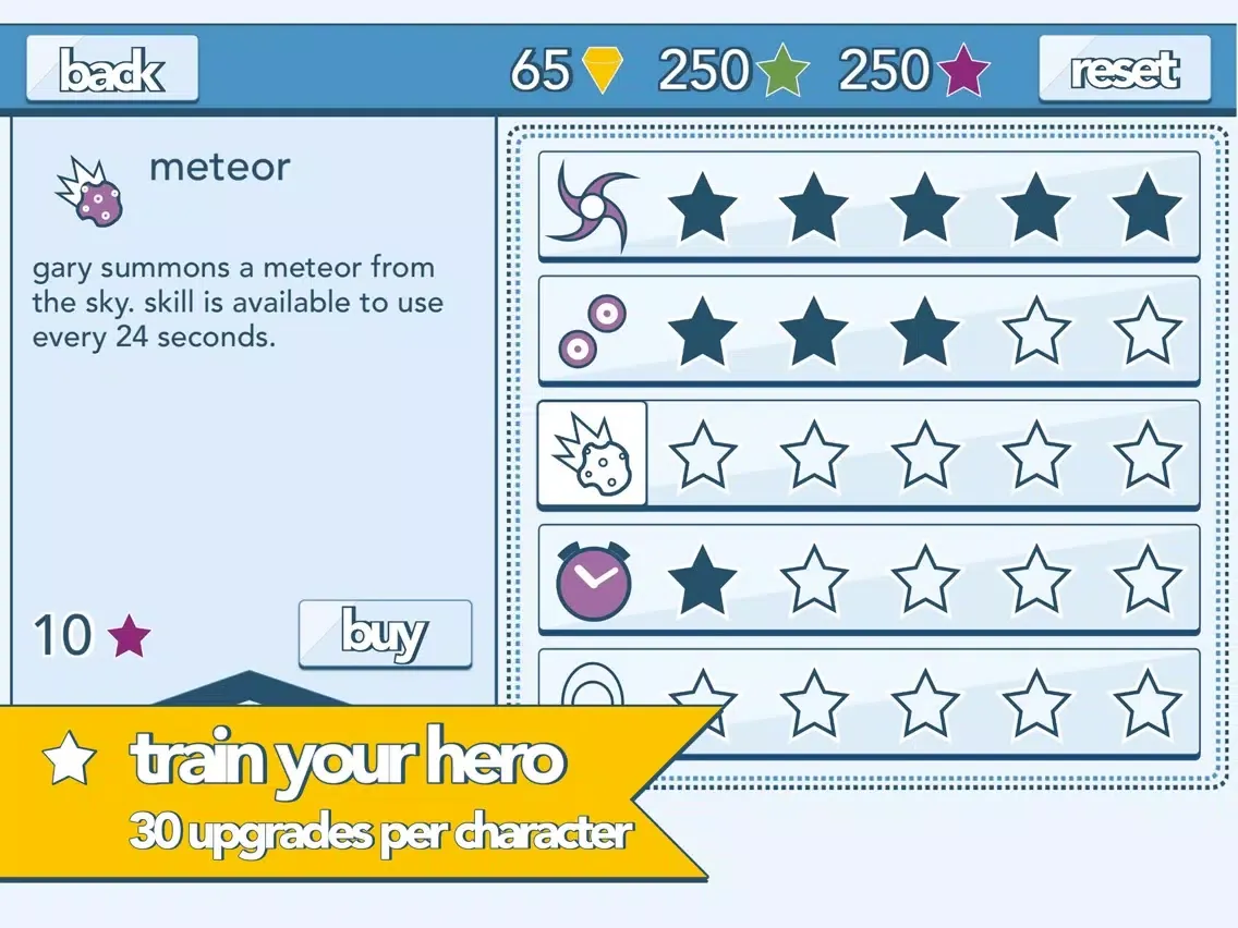 Mort's Minions Side Scroller iPad 應用截圖