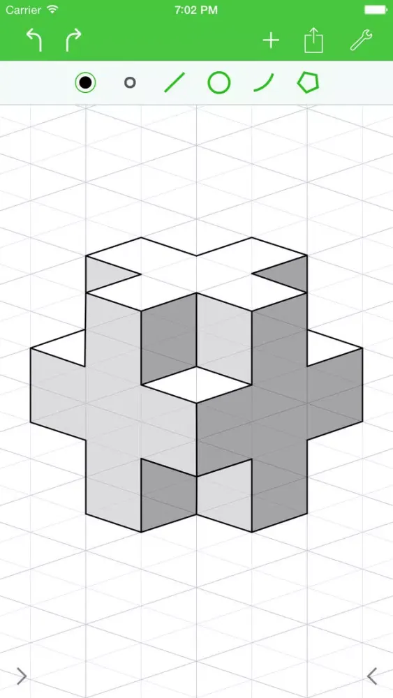isosceles : geometry sketchpad سکرین شاٹس