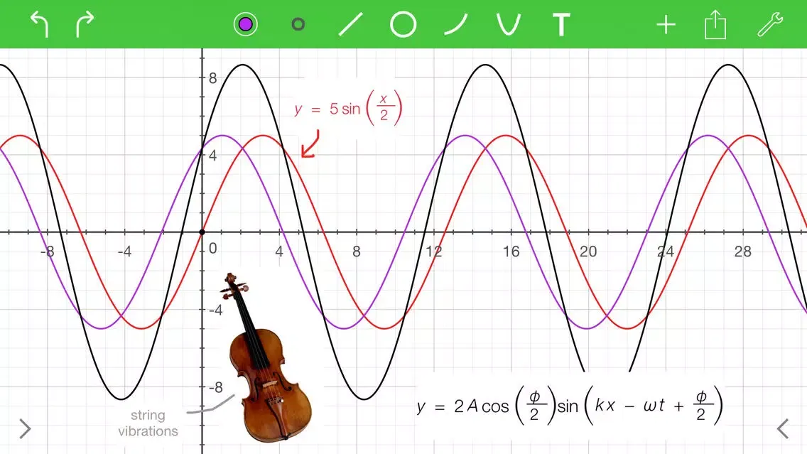 isosceles : geometry sketchpad سکرین شاٹس
