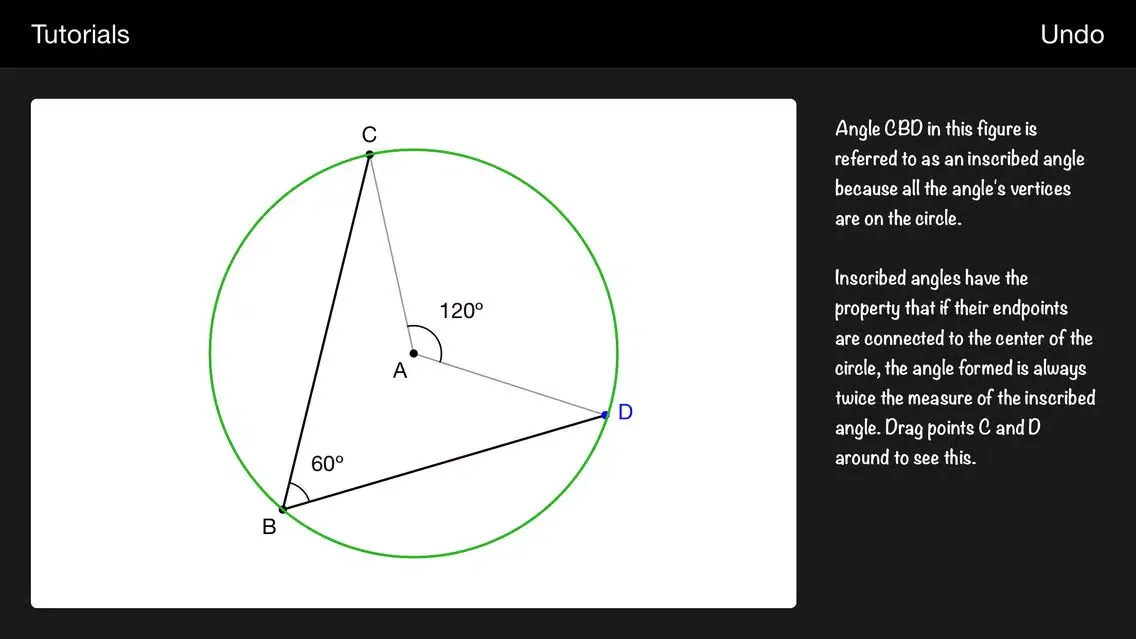 isosceles : geometry sketchpad سکرین شاٹس