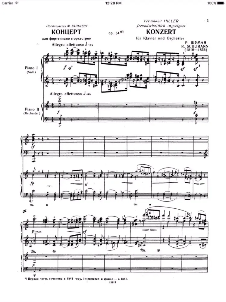 Capturas de tela do ScoreReader - scan, study, and perform your sheet music iPad 