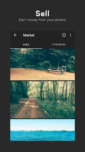 Capturas de pantalla de EyeEm - Sell Your Photos