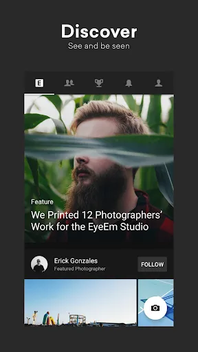 Capturas de pantalla de EyeEm - Sell Your Photos