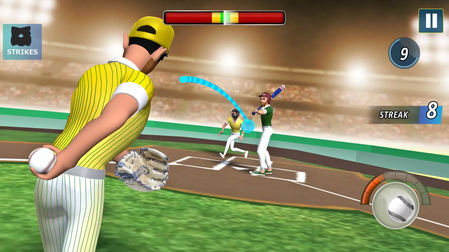 Скриншоты Baseball 3d Game-Baseball Club